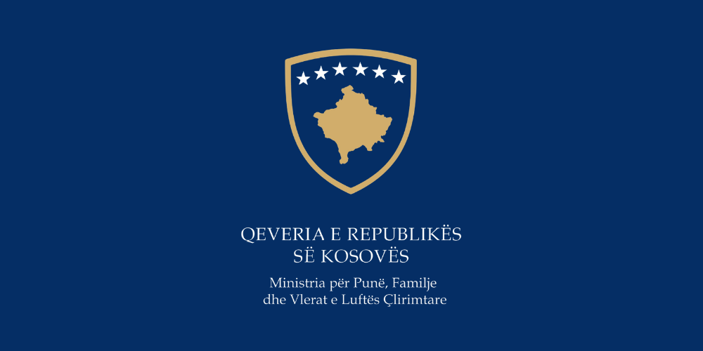 Ministria për Punë, Familje dhe Vlerat e Luftës Çlirimtare